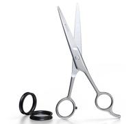 Suvorna Forbici professionali da parrucchiere Razeco E16, 14 cm, forbici di precisione per taglio di capelli, rasoio affilato, forbici da barbiere, forbici da parrucchiere e chiave di regolazione