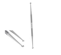 Suvorna Professional, estrattore di punti neri e bianchi, estrattore di comedoni, Strumento per la rimozione delle miglie, strumento per schiacciare i brufoli, estrattore per brufoli.