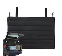 SUVs Cargo Liner Floor Mat 37.8x25.2inch | Wear-Resistant Rear Bumper Guard Anti-Scratch Protection | Wide Coverage Lightweight Floor Mat For Vehicle Protection