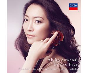 Suwanai, Akiko - Franck & R.Strauss: Violin Sonatas / Takemitsu: Hi
