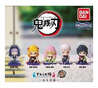 Suwarasetai Demonio Slayer Vol.5 Hashira Meeting Set Completo Figura Capsula Toy