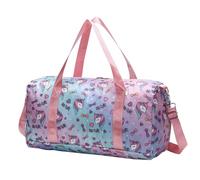 Suweir Borsa da Viaggio per Bambini Borsa da Nuoto per Ragazzi e Ragazze con Scomparto Impermeabile Borsa Weekender Borsa Duffle per Outdoor Calcio Borsa da Bagno per Viaggi, Fitness, Sport, Scuola