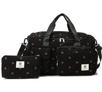 Suweir Borsa Sportiva per Bambini Borsa da Viaggio per Ragazzi e Ragazze con Scomparto per Articoli Bagnati Borsa da Weekend Duffle Bag per Attività all'Aperto Borsa da Calcio Borsa da Bagno per