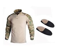 Suwequest Militare Uniforme Tattico Camouflage Uomini Combattimento Camicia Pantaloni Donne Caccia Tute CP camicie con pad 5XL-95-105kg