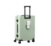 Suwequest Valigia multifunzionale Bagagli da viaggio Femminile Robusto Durevole Pull Rod Box Maschio Scatola di Viaggio Trasporto Scatola di imbarco, Leggero., 51 cm
