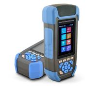 SUWOLF 1310/1550 nm 24/22 dB 8 in 1 OTDR + scheda evento+test di perdita+VFL+OPM+OLS+RJ45 e illuminazione 3,5" Screen LWL Tester con SC/UPC+LC/UPC&APC (OTDR42F-T1)