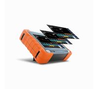 SUWOLF 1310/1550nm 32/30dB 4 in 1 SM OTDR +VFL+OPM+OLS 7" IPS Touchscreen 120Km OTDR Tester Per Fibra Ottica/Riflettometri Ottici Di Domande Di Tempo Con SC/FC/ST/LC UPC&APC Adattatore (OTDR62F-S0)