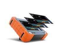 SUWOLF 1625nm 38dB 4 in 1 SM OTDR +VFL+OPM+OLS 7" IPS Touchscreen 120Km PON OTDR Tester Per Fibra Ottica/Riflettometri Ottici Di Domande Di Tempo Con SC/FC/ST/LC UPC&APC Adattatore (OTDR62F-PS1A)