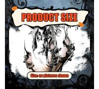 Suxdlan Bracciale a mano scheletro con 5 anelli per dita intere Gioielli punk gotici con giunti mobili in lega placcata Gioielli di Halloween per cosplay, feste, costumi, nero