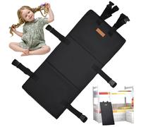 Suxdlan Copriscala per Letto a Castello, Cuscinetti per Scaletta per Letto a Castello 31x15, Gradini Pieghevoli con Fibbie Regolabili, Previene la Salita per i Bambini