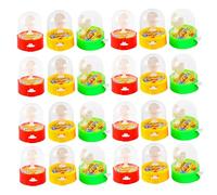 Suxdlan Gioco di tiro a Basket con Le Dita, Mini Gioco di Basket da 24 Pezzi, Fidget da Tavolo per Bambini, bomboniere Portatili per Il Compleanno