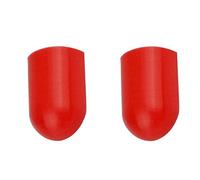 Suxdlan Supporto Protettivo per cavalletto per Copertura Supporto Piede Scooter per M365/Pro, Ninebot ES1 MaxG30, Rosso (2 Pezzi)