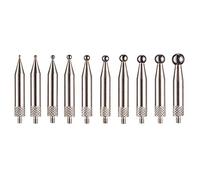 SUXING Tastatori per comparatori, Tasti con filetto M2.5, con sfera in metallo duro ,Lunghezza 30mm