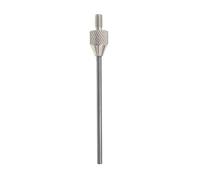 SUXING Tastatori per comparatori, Tasti in Carburo con filetto M2.5, Lunghezza 30mm, Ø 1.5 mm mm，Puntalino piatto