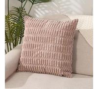 suxuMhao 2 federe semplici in tinta unita a grana di grano, classiche e senza tempo, una semplice federa in tinta unita che si abbina a qualsiasi letto 30 x 50 cm (color caffè chiaro