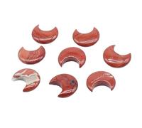 suxuMhao Perline sparse 10 pezzi - Accessori per gioielli, forniture fai da te per gioielli fatti a mano, perline in pietra naturale nella categoria accessori (rosso) 01