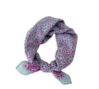 SUXUMHAO Sciarpa quadrata 1 pezzo, sciarpa quadrata leggera alla moda, accessorio chic per il collo per abiti quotidiani e stili stagionali (azzurro)