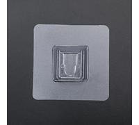 SUXUMHAO suxuMhao, 20 ganci per bagno e cucina, adesivo impermeabile, multifunzionale, senza foratura, chiodo, nessuna traccia, fibbia per madre per bambini, montaggio a parete, fibbia adesiva mobile