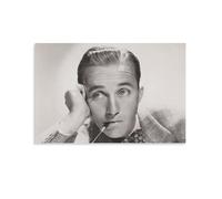 SUYEKON Bing Crosby 0812-denoise-denoise, poster artistico da parete su tela con foto artistica da parete per soggiorno e soggiorno, 20 x 30 cm