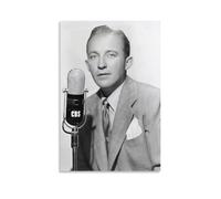 SUYEKON Bing Crosby - Poster artistico pittorico su tela, stampa artistica da parete, decorazione per la casa, 20 x 30 cm