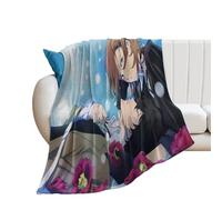SUYEKON Bungo Stray Dogs - Coperta in pile con motivo anime (8), per tutte le stagioni, comoda e leggera, in flanella, per divano, letto, 101,6 x 127 cm