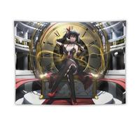 SUYEKON DATE A LIVE Poster The Angel Tokisaki Kurumi Arazzo Cool Artworks Dipinto Wall Art Stampe da appendere Immagine Decorazione Casa Arazzi Idea Regalo 76,2 x 101,6 cm