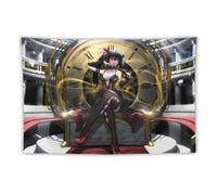 SUYEKON DATE A LIVE Poster The Angel Tokisaki Kurumi Regali Pittura Arazzo Arte da Parete Camera da Letto Stampe Decorative Picture Decor Moderno 101,6 x 152,4 cm