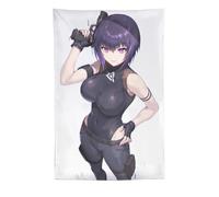 SUYEKON Ghost in the Shell - Poster anime giapponese Motoko Kusanagi, stampa artistica da parete, decorazione da parete, decorazione per la casa, 152,4 x 228,6 cm