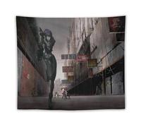 SUYEKON Ghost in The Shell Poster anime giapponese per protagonista Motoko Kusanagi arazzo da parete per camera da letto arazzo da parete per camera da letto soggiorno pareti decorative 127 x 152,4 cm