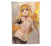 SUYEKON Kemono Jihen Poster The Fox Kon Wall Art Tapestry Gifts Bedroom Prints Home Decor Hanging Picture Painting Tapestries 101,6 x 152,4 cm