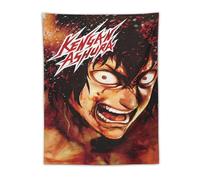 SUYEKON Kengan Ashura The Blood Combat Poster (2) Arazzo decorativo da parete per camera da letto moderna per la casa, stampa artistica da 76,2 x 101,6 cm