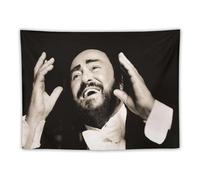 SUYEKON Luciano Pavarotti Poster World Tenor Art Photos 4 Arazzo Stampa artistica da parete con stampe da appendere come idea regalo, decorazione per la casa, tappezzeria, opere d'arte, 76,2 x 101,6