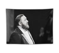 SUYEKON Luciano Pavarotti Poster World Tenor Art Photos 7 Opere D'Arte Arazzo Estetico Stampe artistiche da Parete Home Modern Decor Regali 76,2 x 101,6 cm