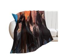 SUYEKON Moriarty The Patriot Anime Poster (8) Coperta di flanella per divano, coperta in pile 300 g/m², decorazione per camera da letto, uso per tutte le stagioni, 152,4 x 203,2 cm