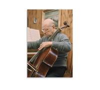 SUYEKON Pablo Casals - Poster artistico pittorico violinista 10 poster su tela, decorazione artistica da parete, decorazione moderna, 40 x 60 cm