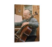 SUYEKON Pablo Casals - Poster artistico pittorico violinista 10 stampe artistiche da parete, decorazione per la casa, poster su tela, 30 x 45 cm
