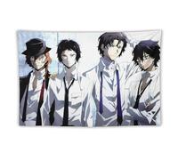 SUYEKON Poster a tema anime Bungo Stray Dogs (2), decorazione artistica da parete, stampa fotografica, idea regalo per la casa, arazzi decorativi moderni, 101,6 x 152,4 cm