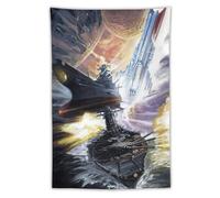 SUYEKON Poster a tema anime Space Battleship Yamato (15), stampa artistica da parete, decorazione per camera da letto, regalo, 101,6 x 152,4 cm