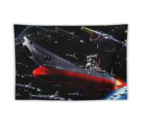 SUYEKON Poster a tema anime Space Battleship Yamato, 21 pezzi, decorazione artistica da parete, decorazione per soggiorno, camera da letto, 152,4 x 228,6 cm