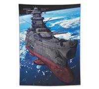SUYEKON Poster a tema anime Space Battleship Yamato (7) con stampe artistiche da parete, decorazione da appendere, idea regalo, decorazione per la casa, 152,4 x 203,2 cm