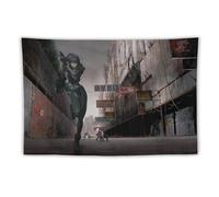 SUYEKON Poster anime giapponese Ghost in The Shell per protagonista Motoko Kusanagi stampa su arazzo a scorrimento immagine artistica da parete per la casa per la casa per la camera da letto arazzo