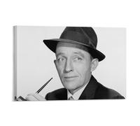SUYEKON Poster artistico pittorico di Bing Crosby, 10 opere d'arte su tela, stampa artistica da parete per la casa, decorazione moderna (50 x 75 cm)