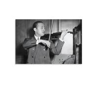 SUYEKON Poster con musicista Jascha Heifetz (4) poster artistici su tela, decorazione da parete, stampa fotografica per la casa, poster decorativi moderni 40 x 60 cm