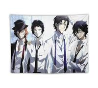 SUYEKON Poster con stampa artistica da parete a tema anime Bungo Stray Dogs (2), decorazione moderna per la camera da letto, 76,2 x 101,6 cm