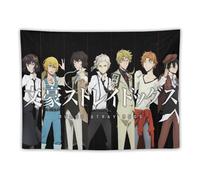 SUYEKON Poster da parete a tema anime Bungo Stray Dogs (5), da appendere, idea regalo, decorazione per la casa, 76,2 x 101,6 cm