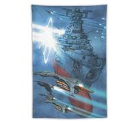 SUYEKON Poster da parete a tema anime Space Battleship Yamato (13), decorazione artistica da parete per camera da letto e soggiorno, 101,6 x 152,4 cm