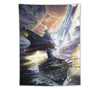 SUYEKON Poster di anime Space Battleship Yamato, 152,4 x 203,2 cm