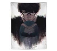 SUYEKON Poster "Terror in Resonance" NINE 2, arazzo decorativo per camera da letto, decorazione per la casa moderna, 152,4 x 203,2 cm
