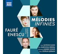 Piano Quartets (Mélodies Infinies)