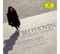 SUYEON KIM - BEETHOVEN - VIOLIN CONCERTO OP.61, ROMANCES NOS.1 & 2